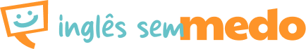 Logo do curso Inglês em Medo, da Verbalize Now